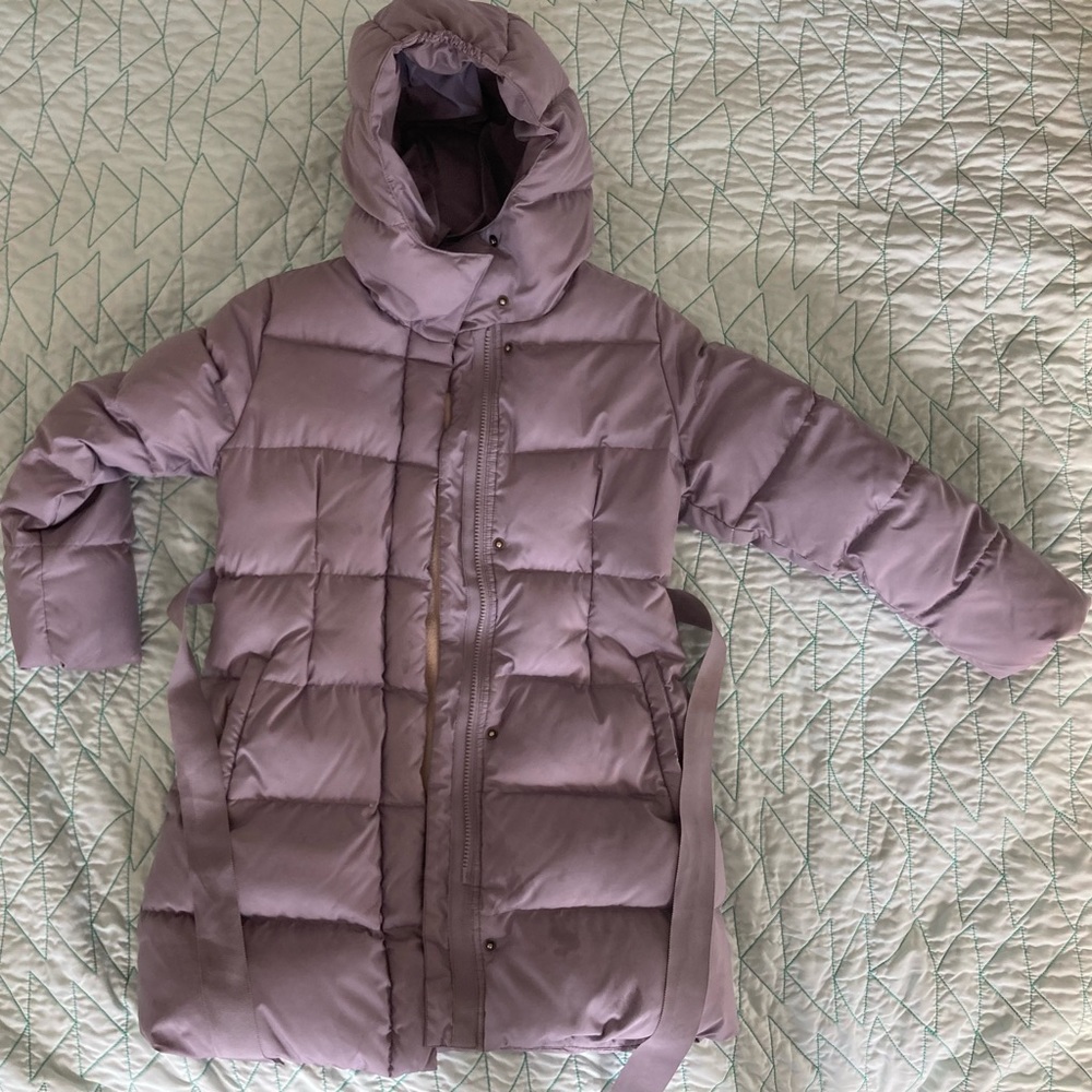 Jcrew coat size 8 youth 3/4 length